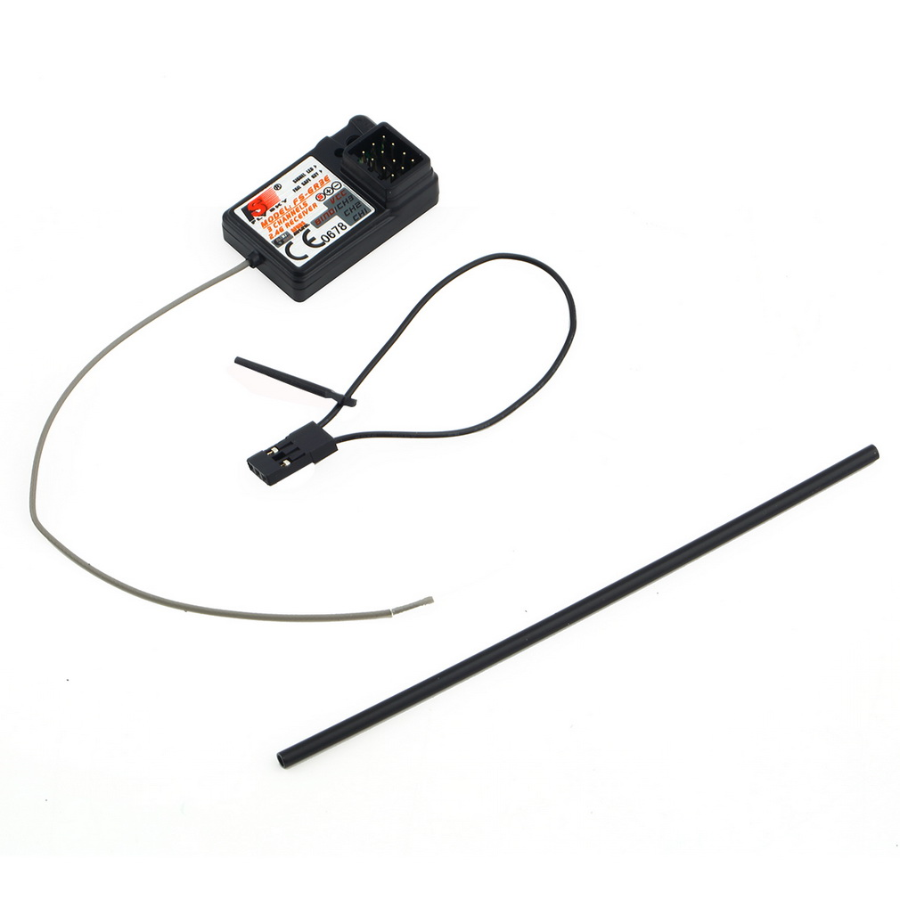 Flysky FS-GR3E – 2,4-ГГц 3-кан – обзор и цена Drone Racing Receiver