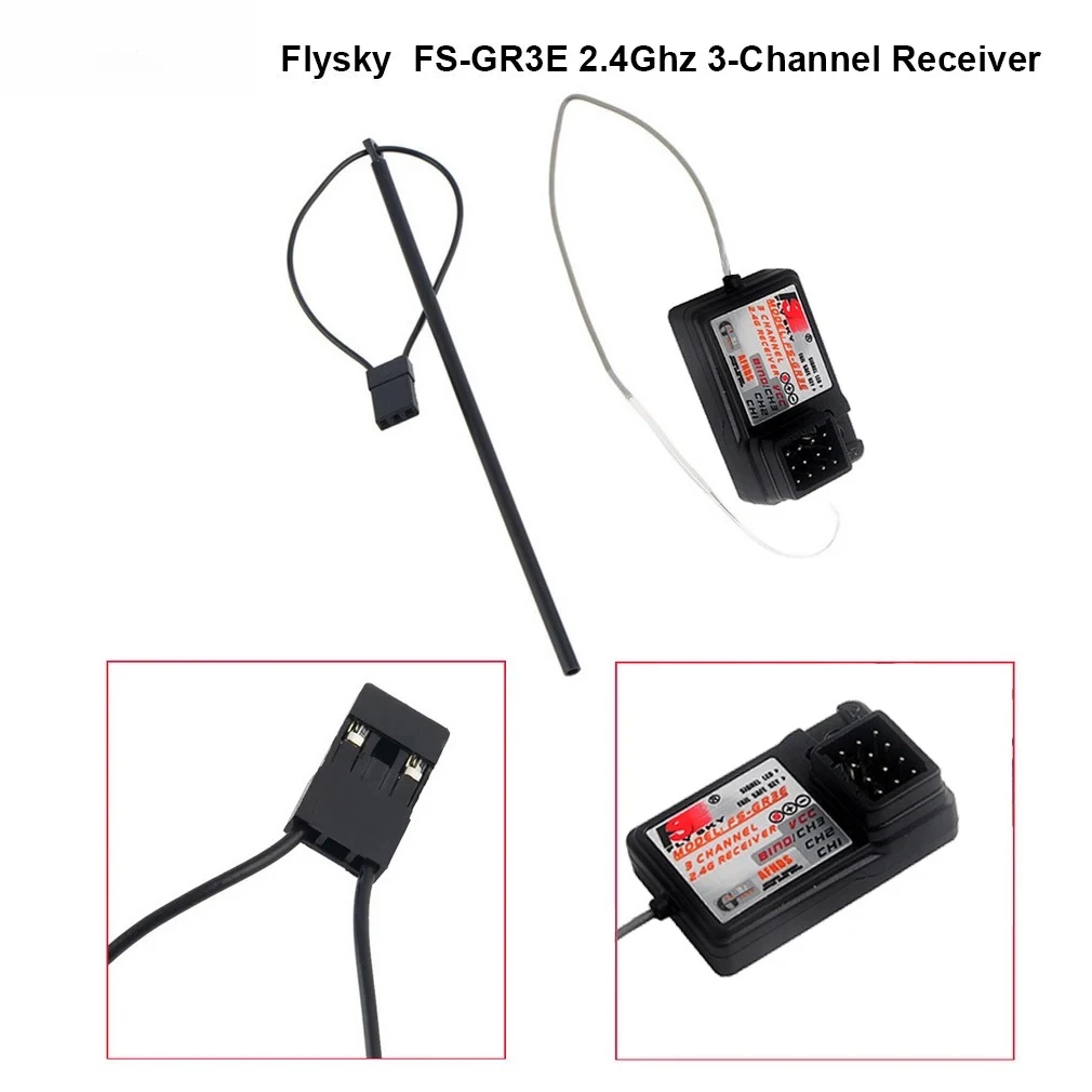 Flysky FS-GR3E – 2,4-ГГц 3-кан – обзор и цена Drone Racing Receiver