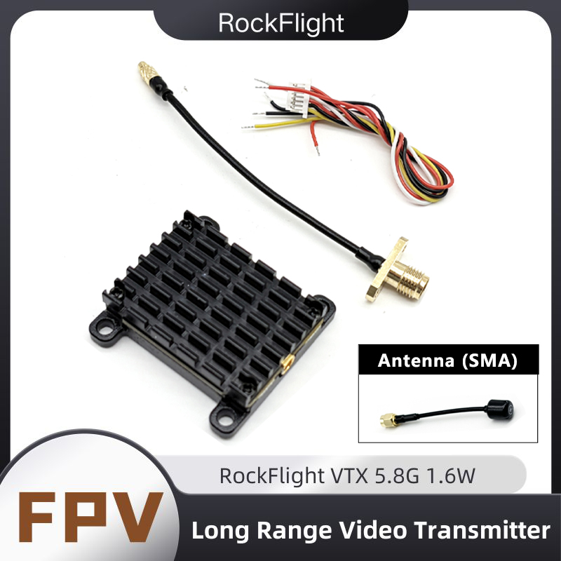 RockFlight TX663 VTX 5.8G 48CH – обзор и цена Drone Racing Receiver
