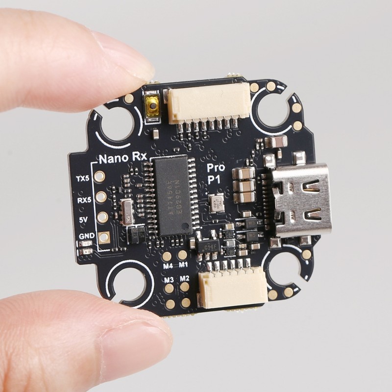 B68A Black Sheep Lucid – полет – обзор и цена Drone Racing Flight Controller