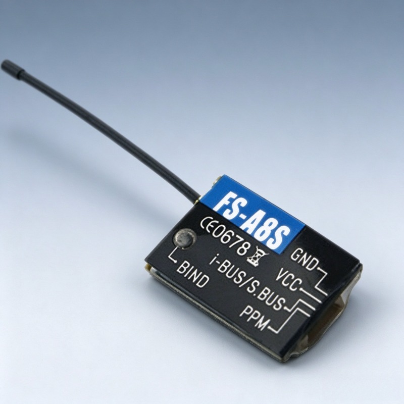 FS-A8S 2.4G 8-канальный мини-п – обзор и цена Drone Racing Receiver