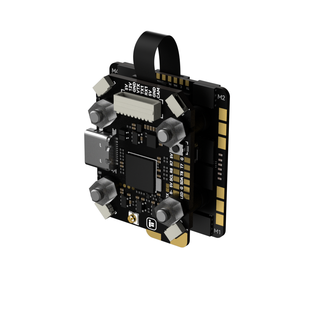 iFlight Borg Mini H7 (ICM42688 – обзор и цена Drone Racing Flight Controller