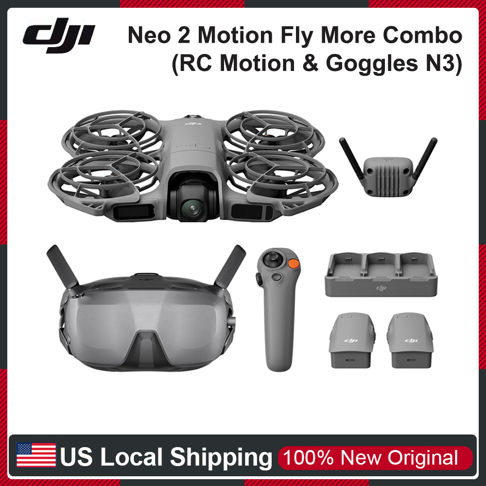 DJI Neo 2 Motion Fly More Comb – обзор и цена Drone Racing Goggles